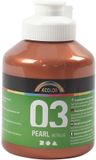 A-Color Metallic acrylverf, koper, 500 ml