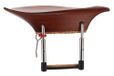 GEWA kinhouder 4/4 viool Morawetz pruim, Made in Germany