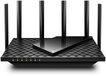 TP-Link Archer AXE75 - Tri-band WiFi 6E Router - Gigabit Ethernet - Zwart