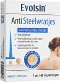 Evolsin® Siliconen ring voor Wratten - Steelwratjes Verwijderen - Set van 40 Siliconen Ringen