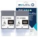 Canon Cartouches d'encre PFI-107 MBK (2-pack)