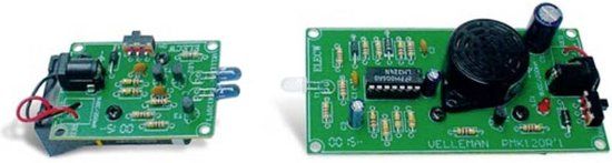Whadda Exciting Electronics Whadda Soldeerkit - DIY - Regelbare Voeding - LM317 - 1 A - WSAA120