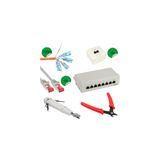 InLine 20155I netwerkkabel 100 m Cat6 S/FTP (S-STP)