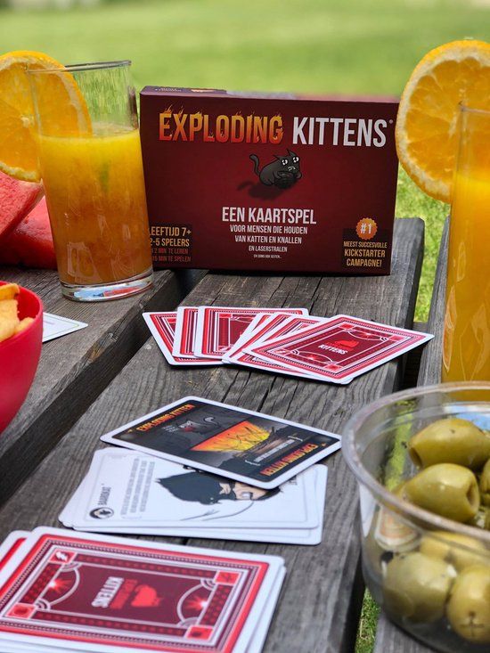 Exploding Kittens Bundel - Nederlandstalig Kaartspel