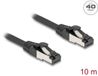 Delock RJ45 Network Cable Cat.8.1 S/FTP 10 m up to 40 Gbps black