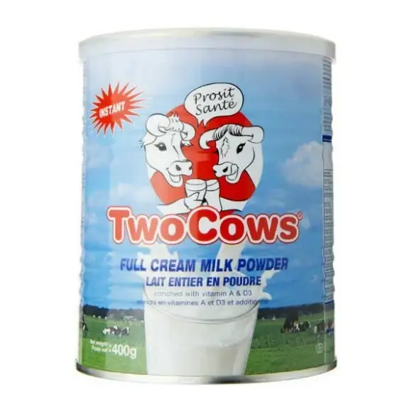 Two cows Instant Melkpoeder 400gr