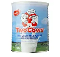 Two cows Instant Melkpoeder 400gr