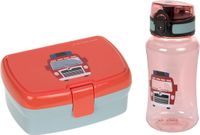 Lässig Lunch Set Tiny Drivers Fire Engine broodtrommel + drinkfles