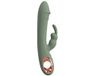You2Toys Slim Rabbit Olive Vibrator Groen