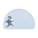 Muurla Set de table Emil 27x42 cm Bleu