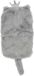 Sensly Warmwaterkruik - 1L - Grijs - Pluche/Rubber