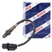 Bosch Automotive 0281004018 - Lambdasonde met voertuigspecifieke aansluiting