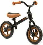 2Cycle zwart/bruin 1520 - Loopfiets
