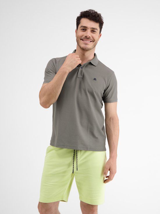 LERROS Poloshirt met COOL & DRY-functie in piquékwaliteit, Maat: XXXL, Kleur: BASALT GREY