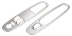 Icecat Cache pour boutons de lève-vitre, gris argenté, finition confort, référence 50902767