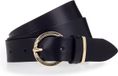 Vanzetti Riem Leer - Dames - 100 cm - black