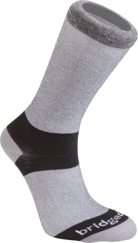 Bridgedale Base layer Coolmax Liner - Wandelsokken - Heren - Grey