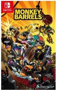 JustDan Monkey Barrels Nintendo Switch