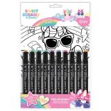 Unicorn Sweet Dreams Coloriage par Numéro Kit de Peinture Enfants