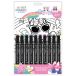 Unicorn Sweet Dreams Coloriage par Numéro Kit de Peinture Enfants