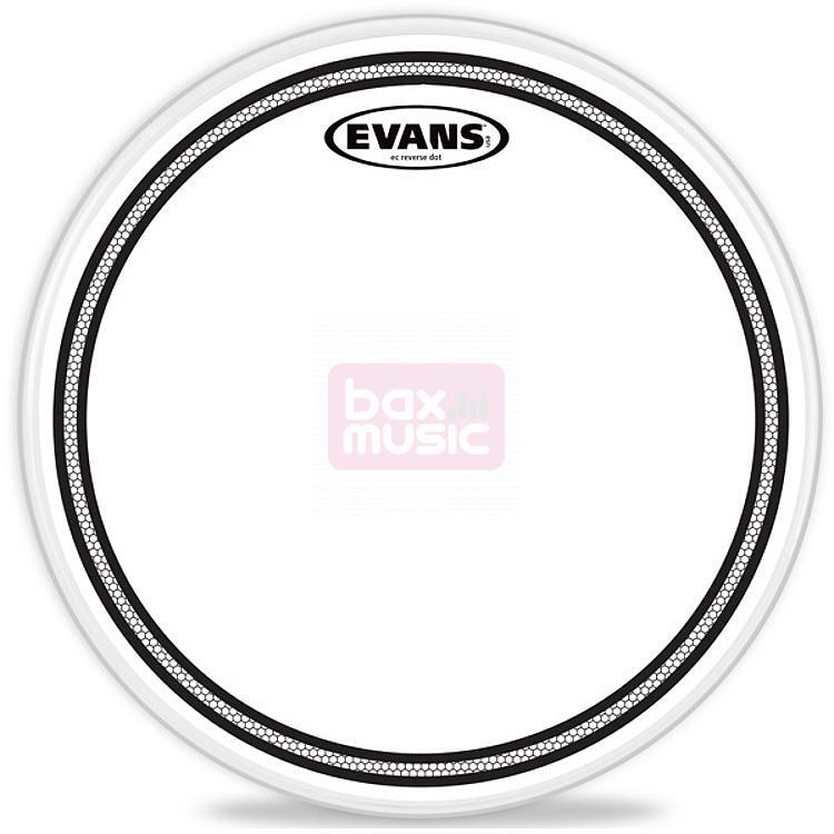 Evans B14ECSRD 14 inch EC Reverse Dot snaredrumvel