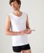 Damart - Gebreide klassieke tanktop Thermolactyl - Heren - Wit - XXL