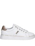 GUESS Beckie Lage Sneakers Vrouwen Leer Wit