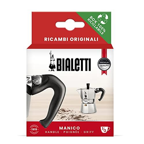 Bialetti Reserveonderdelen, inclusief 1 handvat met stekker, compatibel met La Mokina