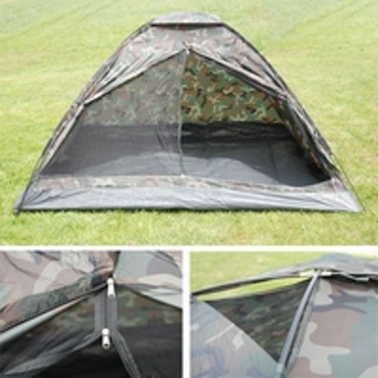 Fosco tent 3 persoons camouflage