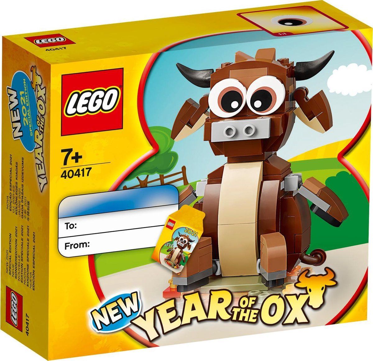 LEGO 40417 Year of the Ox
