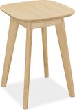 Merkloos Relaxdays plantenkruk bamboe - 46 cm hoog - tot 100 kg - plantentafel binnen