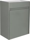 Differnz Hura L meubel - links/rechts - knock down - FSC® - 40 cm - groen