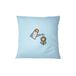 Bona Basics Decoratieve kussenhoes Lichtblauw 45x45 cm