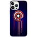 ERT GROUP mobiel telefoonhoesje voor Samsung A50/A50s/A30s origineel en officieel erkend Marvel patroon Captain America 017