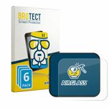 BROTECT Screenprotector 6 Stuks voor Saphe T Beschermglas transparant