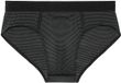 HOM Minislip HO1 Simon Marine / Zwart Gestreept Heren M