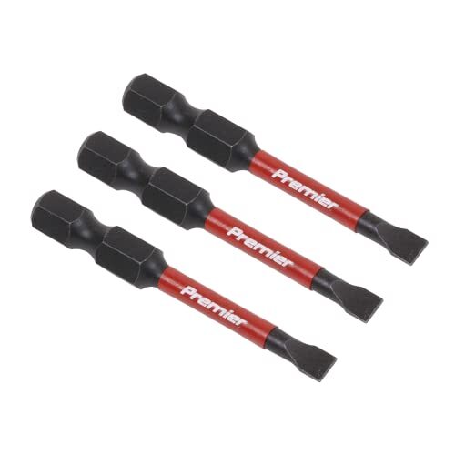 Sealey AK8226 3st 50mm sleuf 4,5 mm Impact Power Tool Bit Set