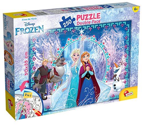 Liscianigiochi Lisciani Giochi Disney Frozen Puzzel - 250 Stukjes - Meerkleurig - 52981