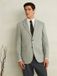 Next Heren Modieuze blazer met textuur Sage Green