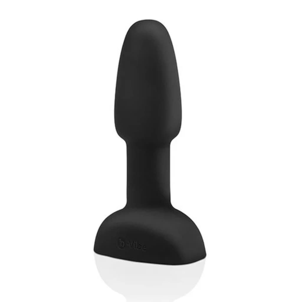 B-Vibe Petite Buttplug - Zwart - Siliconen