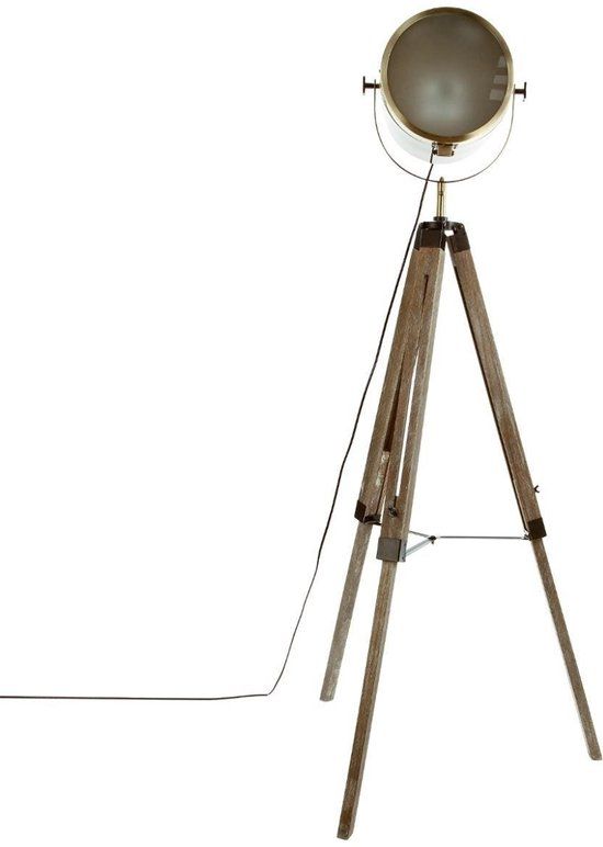 Merkloos Atmosphera - Staande Lamp - Ø 65 x 152 cm - 230 V - E 27 - Brons