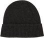 Marc O'Polo Knitted Hat Dark Grey Melange