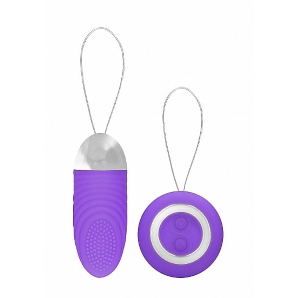 Shots - Simplicity Ethan - Rechargeable Remote Control Vibrating Egg - Purple