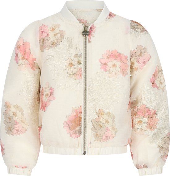Le Chic zomer bomber AVOILA C601-5140 Flowers - Maat 122/128