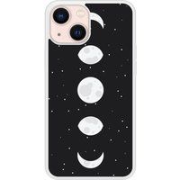 iPhone 13 Mini Moon Phase Siliconen Hoesje