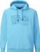 Jan Vanderstorm Heren Sweatshirt - 56/58 - Blauw - Plus Size