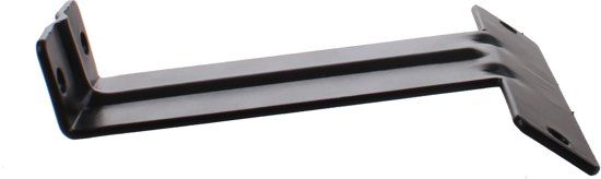 Tom Achterlichtbeugel 4l5d Staal 11,5 Cm Zwart