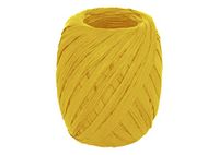 Papierbak, geel, 4 mm x 30 m.