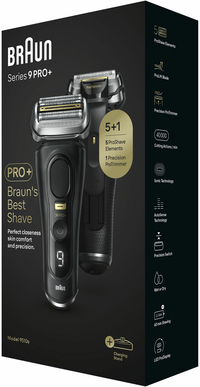 Braun Series 9 Pro+ 9510s Elektrisch Scheerapparaat - Zwart