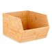 Stapelbare Kinvara Stapelbare organizer van bamboe, 25 cm